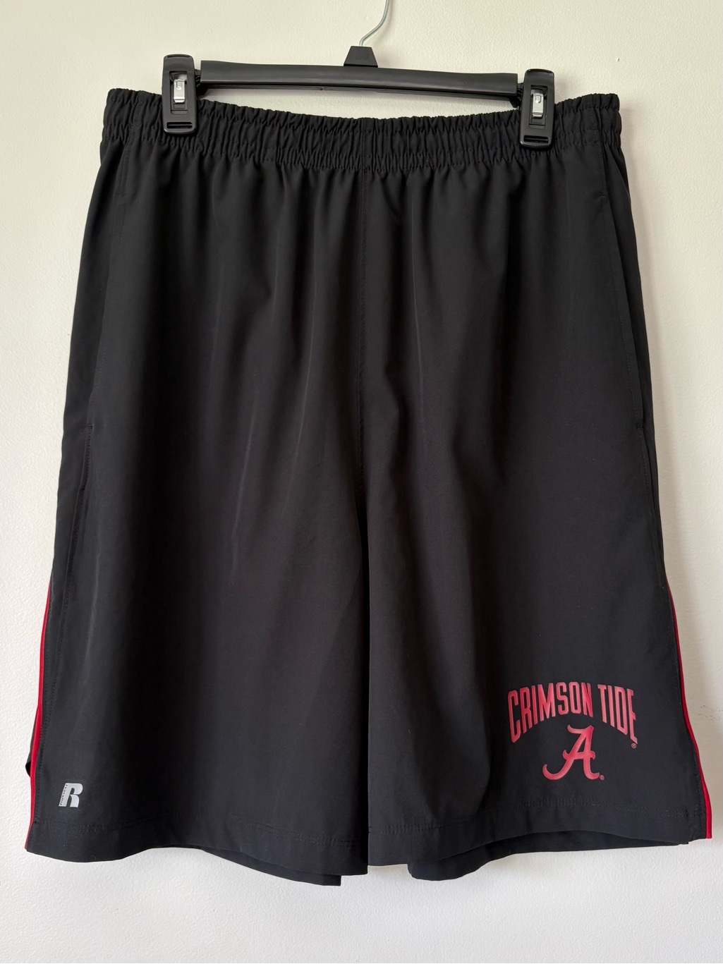 Russell Alabama Crimson Tide Athletic Shorts Xl Performance Basketball 9 Inseam
